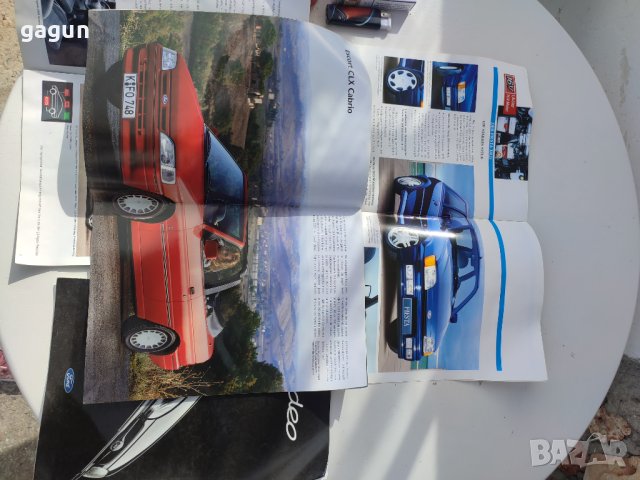 Каталози Форд -Ford Escort, Fiesta ,Mondeo, снимка 3 - Аксесоари и консумативи - 42729134