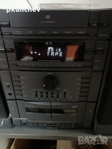 Музикална уредба 2х100W GRUNDIG M10, снимка 7 - Аудиосистеми - 35894938