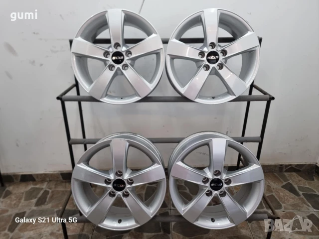 4бр 16ски джанти OXXO за FORD, RENAULT, JAGUAR 5х108мм A160898 , снимка 5 - Гуми и джанти - 50550877