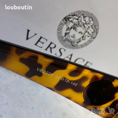 Versace VE 2220 унисекс слънчеви очила,мъжки слънчеви очила, снимка 12 - Слънчеви и диоптрични очила - 36241953