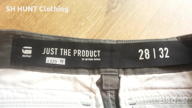 G-Star ROVIC ZIP TAPERED Stretch Trouser размер S / 28-32 еластичен панталон - 2059, снимка 14 - Панталони - 53401093
