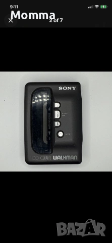 Купувам уокмен Sony WM-DD9