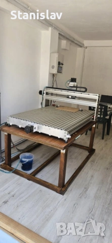 Проектиране и изработка на цнц/cnc машини 