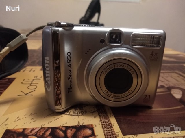 Фотоапарат канон а550