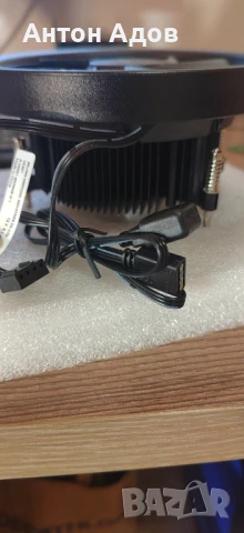 Продавам чисто нов DeepCool UD551 CPU охладител – ARGB, AMD съвместим, снимка 2 - Други - 51152962