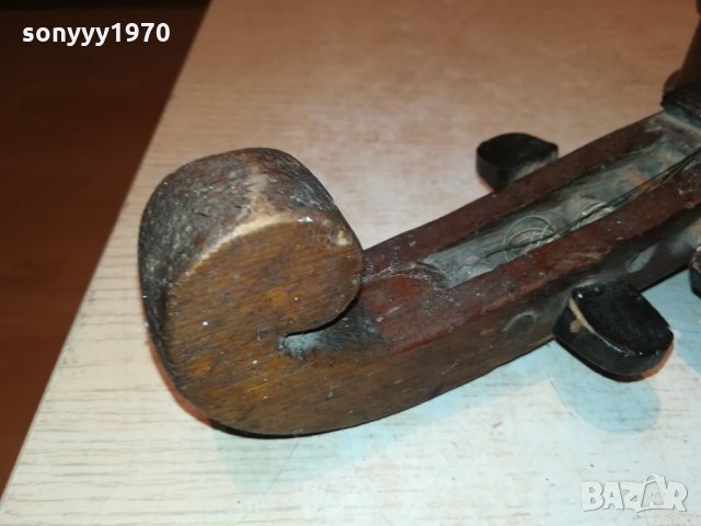 ПОРЪЧАНА-антика за декор-стара цигулка 1909211006, снимка 4 - Антикварни и старинни предмети - 34180011