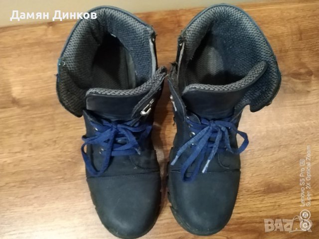 Нови зимни обувки Ponki - естествена кожа, снимка 2 - Детски боти и ботуши - 39272094