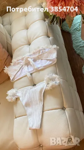 Бански бикини*White flowers*ХС-Л, снимка 7 - Бански костюми - 48457564