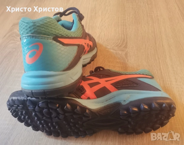 Футболни стоножки ASICS ✔️ Размер 39.5/ Стелка 25 см., снимка 4 - Футбол - 53641329