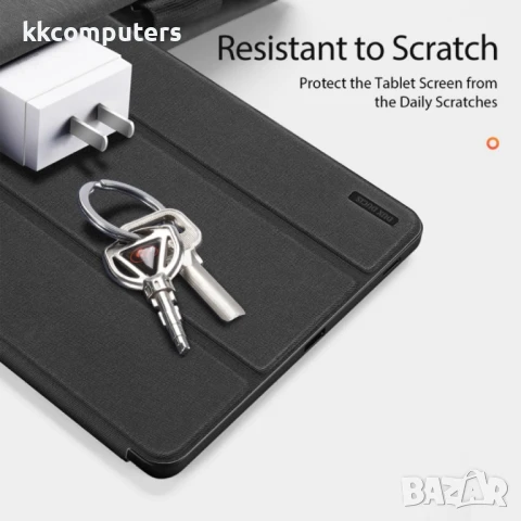 Samsung Galaxy Tab S9 FE+ Кожен Калъф и Протектор, снимка 5 - Калъфи, кейсове - 51036671