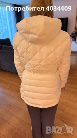 Спортно ново бяло яке Tommy Hilfiger - М размер , снимка 4 - Якета - 52658914