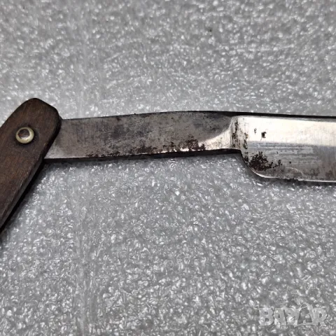 Автентични Стари Бръсначи - 3 броя, снимка 6 - Антикварни и старинни предмети - 50274003