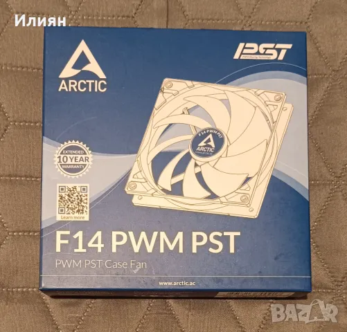 Вентилатори ARCTIC F14 PWM, снимка 2 - Други - 50212914