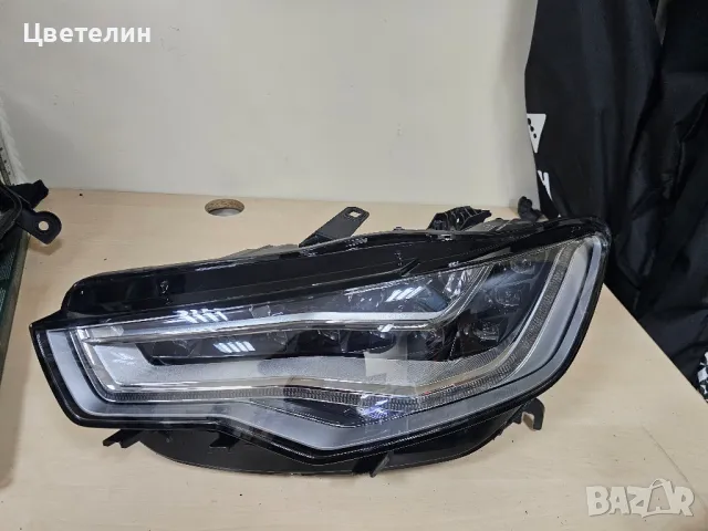 Ляв фар Audi A6 C7 Full LED lqv far ауди а6 ц7 фул лед, снимка 7 - Части - 49668667