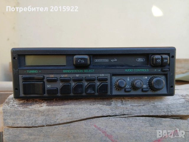Оригинално ретро радио за Ford escort.transit.fiesta.sierra., снимка 2 - Аксесоари и консумативи - 51826844