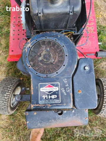 Косачка тракторна 20-7-25, снимка 2 - Градинска техника - 51066961