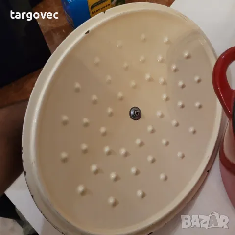 голяма чугунена тенджера за печене, снимка 2 - Съдове за готвене - 47680808