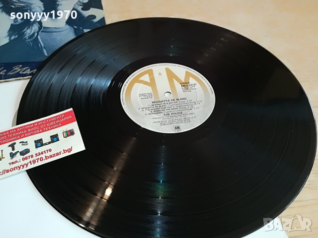 SOLD-THE POLICE-ПЛОЧА ВНОС ENGLAND 0803221259, снимка 4 - Грамофонни плочи - 36033730