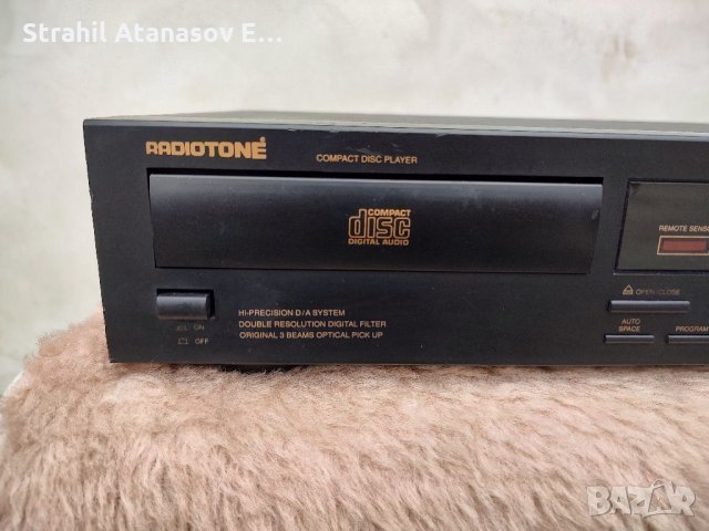 Radiotone CD 4200L- Сиди Плеър, снимка 5 - Декове - 35996224