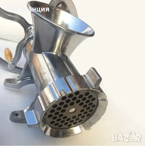 Алуминиева месомелачка с решетки, снимка 8 - Други стоки за дома - 52029694