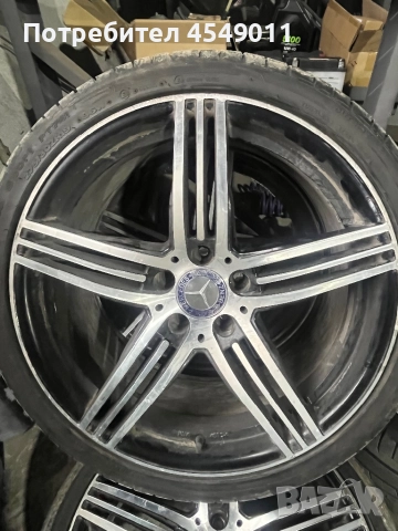 Джанти 19 за Мерцедес W212, снимка 3 - Гуми и джанти - 52989863