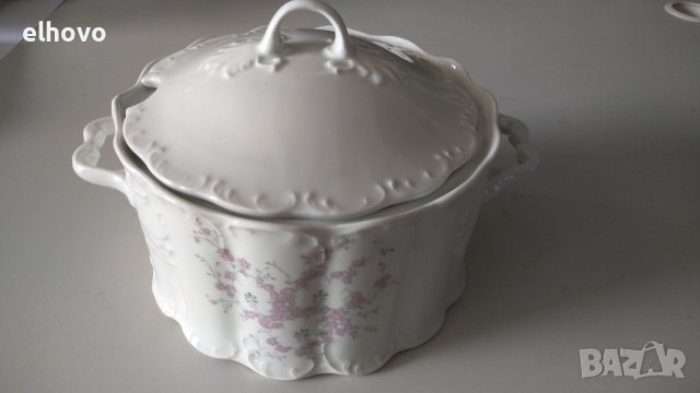 Порцеланов бароков супник -Разград, снимка 5 - Други - 40831162