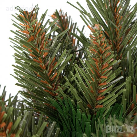 Изкуствена елха, 180 см, първокласен кавказки смърч, Коледно дръвче, Коледна елха, Коледно дърво, снимка 4 - Декорация за дома - 34655934