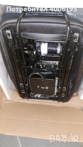 Шофьорски седалки за камиони , снимка 5 - Части - 53700142