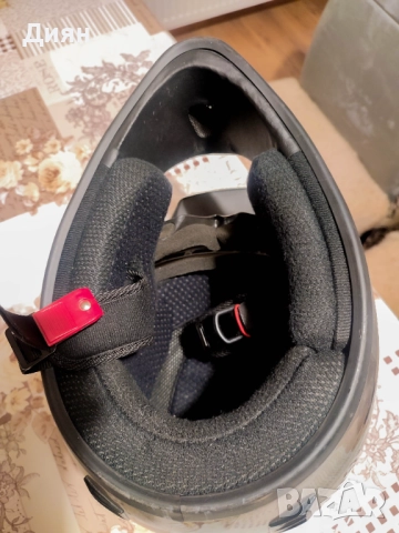 Ендуро каска и очила, снимка 3 - Аксесоари и консумативи - 52259107