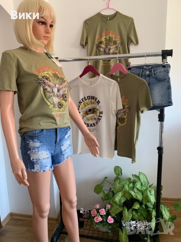 Къси дънки, снимка 7 - Дънки - 41224523