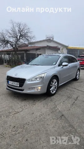 Peugeot 508 SW 1.6HDI 2014г. 116к.с., снимка 3 - Автомобили и джипове - 29590478