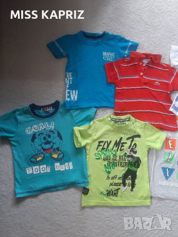 Лот тениски за момче  2-3 г., снимка 3 - Детски тениски и потници - 41371607