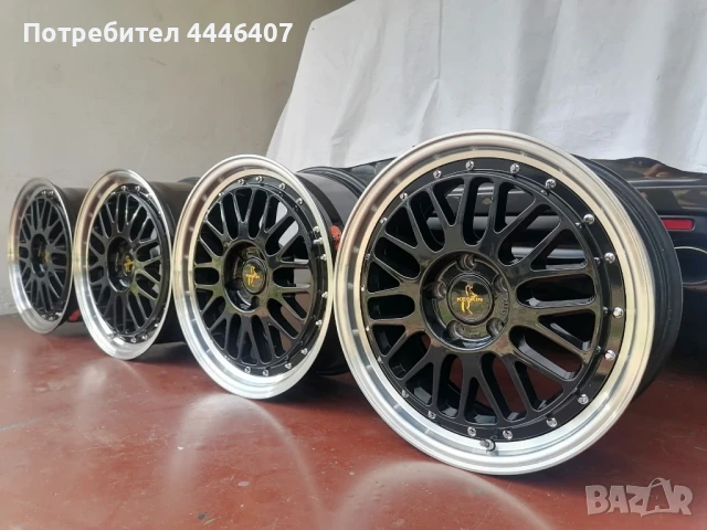 Джанти 18" 5х114.3 Keskin,Хонда , снимка 2 - Гуми и джанти - 51197116