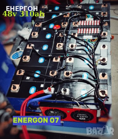  Lifepo4 48v 310ah 14.8kwh Акумулатор + Bluetoth + WiFi + защита, снимка 5 - Други - 39345865
