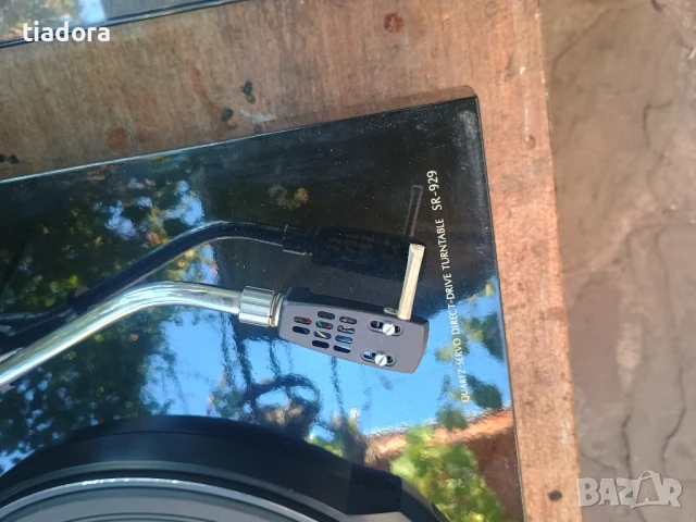 Sansui SR-929 quartz-servo, direct-drive, manual turntable, снимка 7 - Грамофони - 51011672
