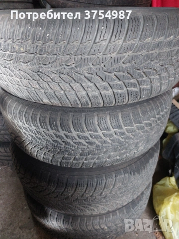 195 65 15 зимни гуми NOKIAN , снимка 5 - Гуми и джанти - 53070380