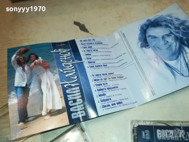 ВАСИЛ НАЙДЕНОВ-ОРИГИНАЛНА КАСЕТА 1410241212, снимка 13 - Аудио касети - 47575467