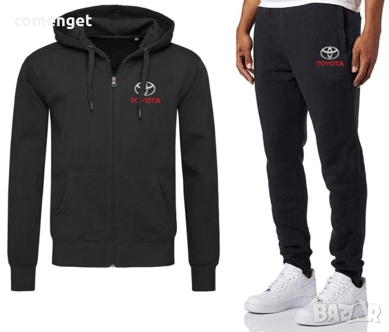 Мъжки екипи /комплект горнище с цип и долнище LANCIA HYUNDAI CITROEN LEXUS TOYOTA и др., снимка 2 - Спортни дрехи, екипи - 47375086