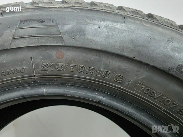 2бр летни гуми за бус 215/70/15C BRIDGESTONE L05185 , снимка 4 - Гуми и джанти - 53871166