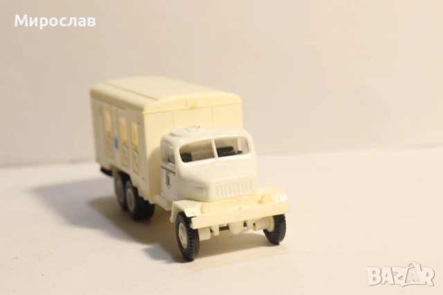 IGRA 1/87 H0 TATRA ТАТРА КАМИОН КОЛИЧКА МОДЕЛ, снимка 3 - Колекции - 53586594