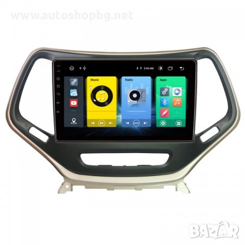 JEEP CHEROKEE 5 KL 2014-2018 НАВИГАЦИЯ - 10"