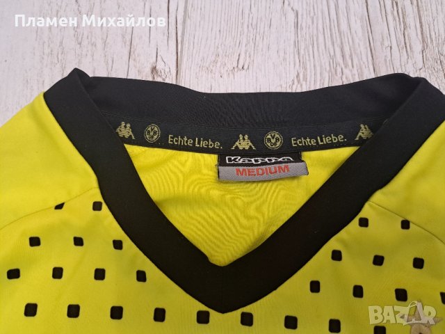 Kappa Borussia Dortmund-Ориг.тениска , снимка 5 - Спортни дрехи, екипи - 42025396