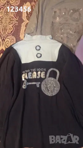 Блузи, пуловери и туники за момичета, снимка 5 - Детски Блузи и туники - 48458838