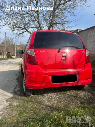 Hyundai I10 1.1, снимка 4 - Автомобили и джипове - 53691615