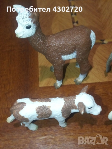  Schleich фигурки на животни за колекция 7 бр., снимка 6 - Колекции - 53131129