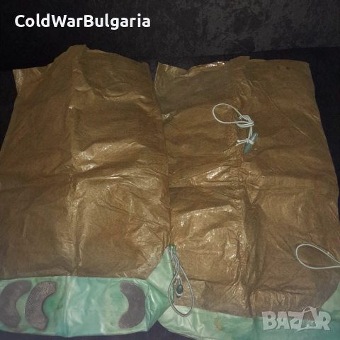 Български NBC противорадиационен костюм, снимка 5 - Колекции - 52007310