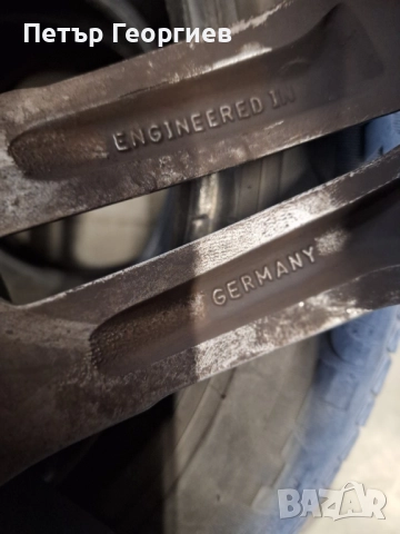 АЛУМИНИЕВИ ДЖАНТИ МЕРЦЕДЕС АУДИ ШКОДА ФОЛСВАГЕН/ -5x112х66.6-17цола, снимка 7 - Гуми и джанти - 52557512