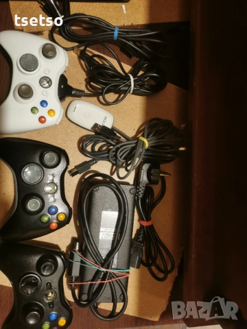 Xbox 360S с 3бр.джойстици и 5 игри , снимка 5 - Xbox конзоли - 52045178