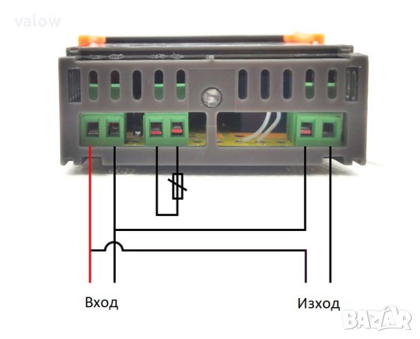 Терморегулатор за инкубатор термостат термо реле температурен контролер 220в, снимка 4 - Друга електроника - 40478526