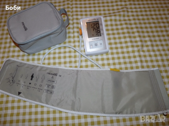Microlife BP A3 Plus- швейцарски апарат за кръвно, снимка 7 - Уреди за диагностика - 52966015